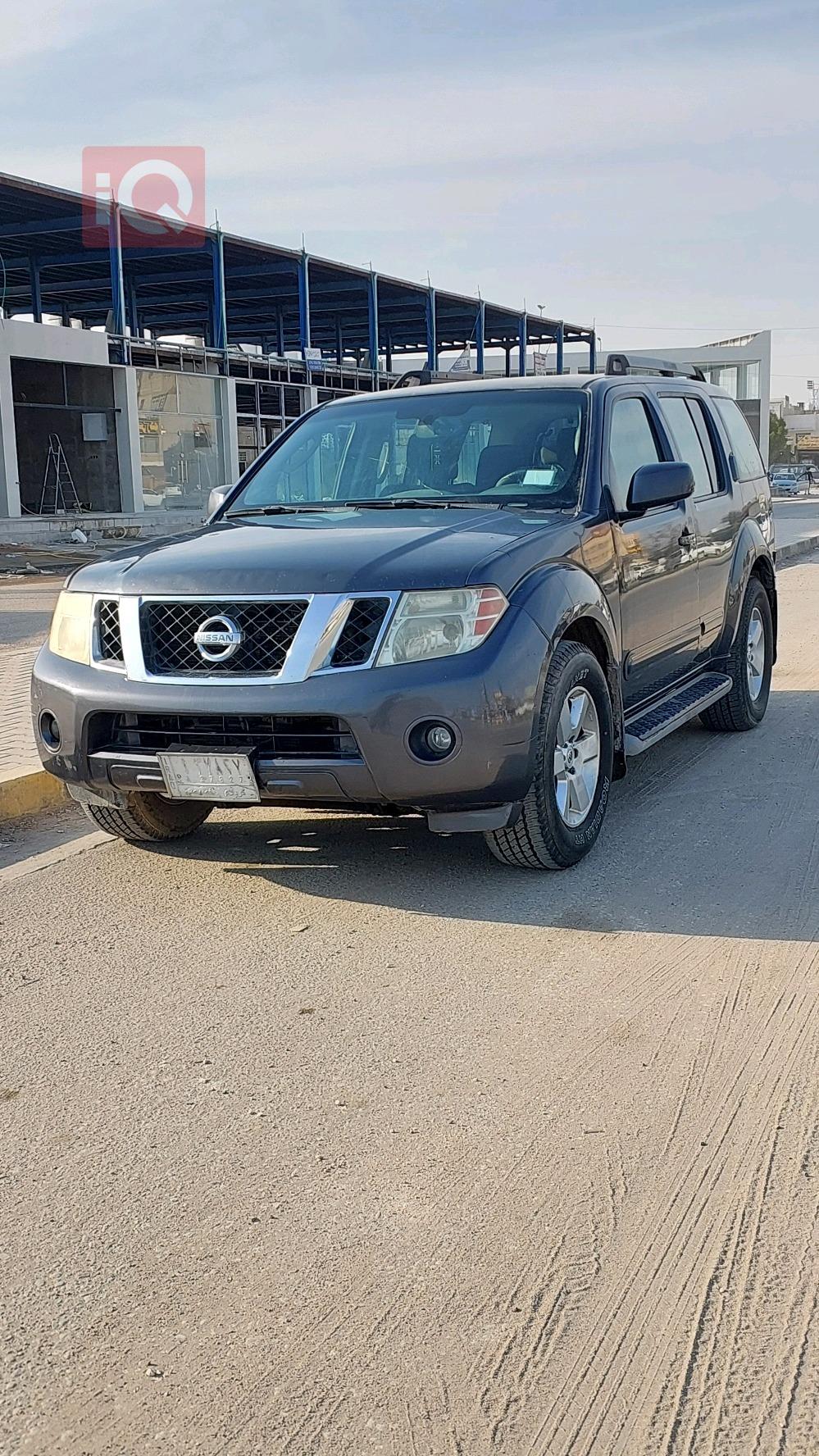 نیسان پاسفایندەر
